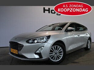 Ford FOCUS Wagon 1.0 EcoBoost Titanium Business Navigatie