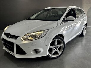 Ford Focus Wagon 1.6 EcoBoost 182PK Titanium 18