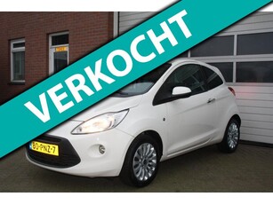 Ford Ka 1.2 Titanium Airco, Licht metalen velgen