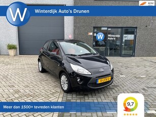 Ford Ka 1.2 Titanium Airco! Nap! Elektrisch Pakket!