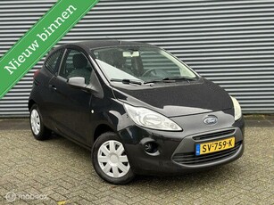 Ford Ka 1.2 Trend 2009 Zwart ELEK PAKKET