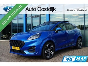 Ford Puma 1.0 EcoBoost Hybrid ST-Line X 125PK Panodak