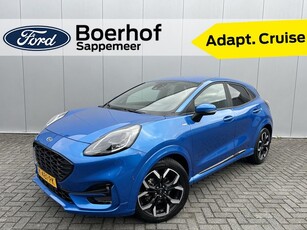 Ford Puma 1.0 EcoBoost Hybrid ST-Line X 18'' all season.