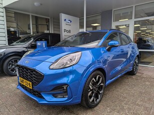 Ford Puma 125pk EcoBoost Hybrid ST-Line X Navi Camera