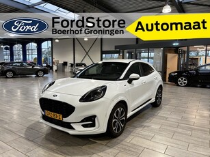 Ford Puma EcoBoost Hybrid 125 pk ST-Line Automaat