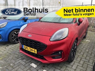 Ford Puma EcoBoost Hybrid 125 pk ST-Line X Trekhaak