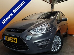 Ford S-Max 1.6 EcoBoost Lease Titanium dealer onderhouden