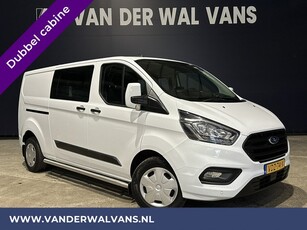 Ford Transit Custom 2.0 TDCI 130pk L2H1 Dubbele Cabine