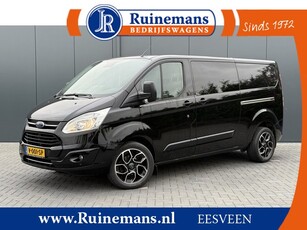 Ford Transit Custom 2.0 TDCI 131 PK / L2H1 / DUBBELE CABINE