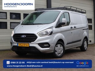 Ford Transit Custom 2.0 TDCI 131pk Euro 6 - Schuifdr. L+R -