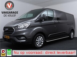 Ford Transit Custom 300 2.0 TDCI L2H1 Limited DC Trekhaak