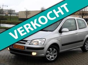 Hyundai GETZ 1.3i GLS l Automaat l Airco l Elek Pak