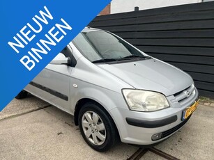 Hyundai Getz 1.3i GLS Sky AIRCO/5DEURS/OPENDAK/NAP/APK