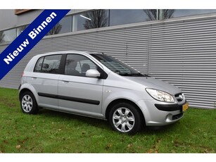 Hyundai Getz 1.4i Automaat Airco Trekhaak 5-deurs