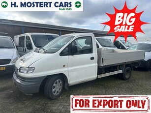 Hyundai H200 2.5 TCI LWB aluminium bak * MOTOR TIKT *