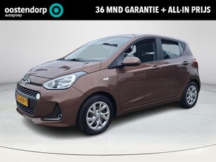 Hyundai i10 1.0i Comfort Navigator Rijklaarprijs!