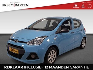 Hyundai i10 1.0i i-Motion climate control Fietsendrager