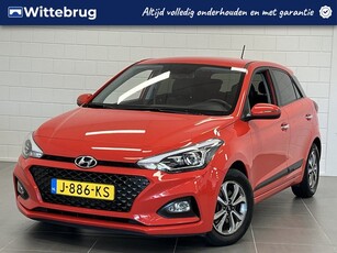 Hyundai i20 1.0 T-GDI Premium LEDER STOEL EN