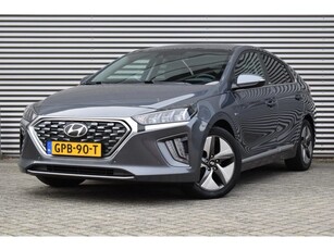 Hyundai IONIQ 1.6 GDi Hybrid, Ecc, Leder, Navi, Camera.