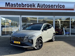 Hyundai Tucson 1.6 T-GDI HEV N Line Sky Staat in Hardenberg