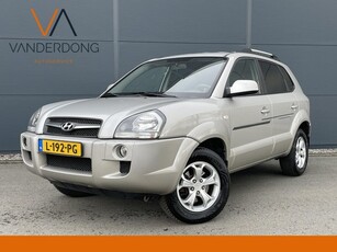 Hyundai Tucson 2.0i Dynamic Cross Clima Leder