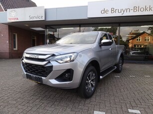 Isuzu D-max 1.9 Extended Cab LSX lederen bekleding /