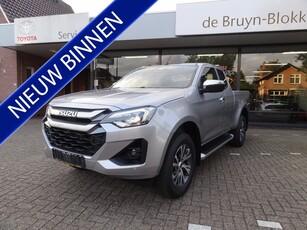 Isuzu D-max 1.9 Extended Cab LSX MY24 op voorraad / direct