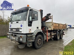 Iveco EuroTrakker 260E38 (bj 2004)