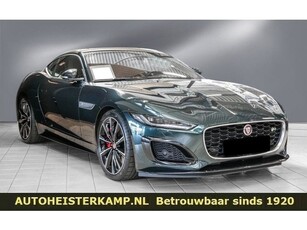 Jaguar F-Type P575 AWD R British Racing Green (bj 2022)