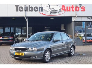 Jaguar X-type 2.0 V6 Sport Climate control, Navigatie