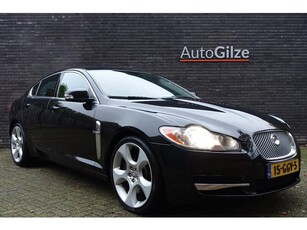 Jaguar XF 4.2 V8 SV8 Supercharged l Liefhebbers Auto l Zie