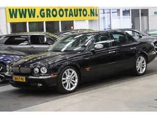 Jaguar XJR 4.2 V8 S/C Automaat 396pk Leer, Airco, Cruise