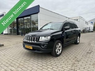 Jeep Compass 2.0 Sport Edition Versnellingsbak maakt lawaai!