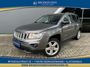 Jeep Compass 2.4 Limited 4WD 170pk Automaat / Leder /