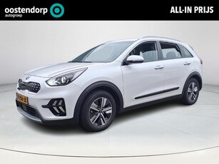 Kia Niro 1.6 GDi Hybrid DynamicLine Rijklaarprijs!