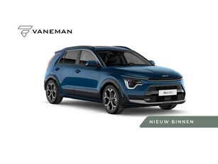 Kia Niro 1.6 GDi Hybrid DynamicPlusLine Direct uit voorraad