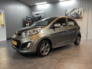 Kia Picanto 1.0 CVVT Design Edition Airco, Parkeersensoren.