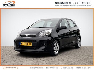 Kia Picanto 1.0 CVVT EconomyPlusLine 5-Deurs