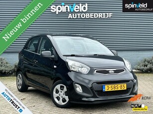 Kia Picanto 1.0 CVVT ISG Airco BJ'13 NAP NL AIRCO 5DRS