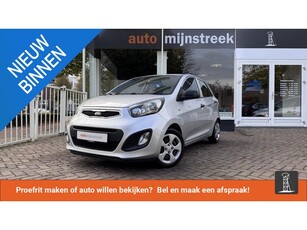 Kia Picanto 1.0 CVVT ISG Airco Goed onderhouden Zeer