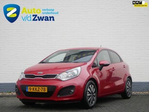 Kia Rio 1.2 CVVT Plus Pack 5-Drs/Navi/Bluetooth/Airco