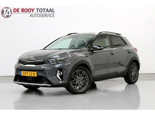 Kia Stonic 1.0 T-GDi MHEV DynamicLine 100PK, DEELS LEDER