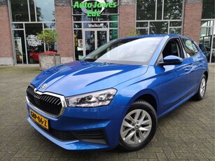 Škoda Fabia 1.0 TSI 110PK DSG Ambition Achteruitrijcamera -