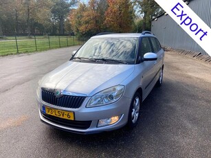 Škoda Fabia Combi 1.2 TDI Greenline (bj 2010)