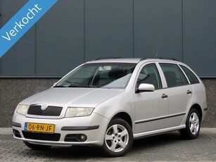 Škoda Fabia Combi 1.4-16V Elegance Automaat Cruise NAP