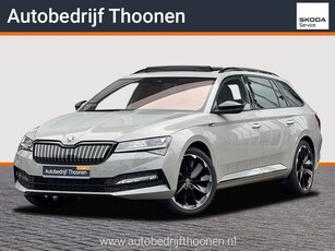 Škoda Superb Combi 1.4 TSI iV Sportline Business (bj 2021)