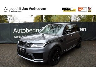 Land Rover RANGE ROVER SPORT P400e 404pkHSEDynamicBlack