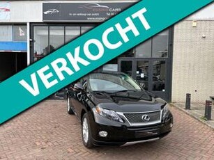 Lexus RX 450h 4WD High Edition Pano DEALER ONDERHOUDEN