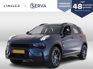 Lynk & Co 01 PHEV Plug-in Hybrid 70km elektrisch