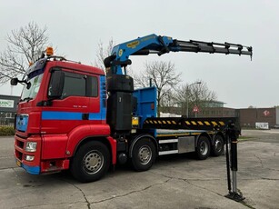 MAN TGS 35.400 8X2 + PK50002-EH PALFINGER + REMOTE + TÜV